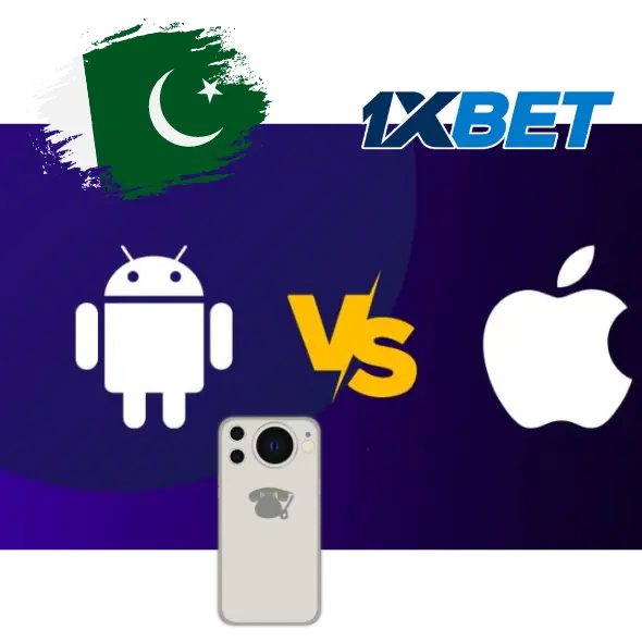 پاکستان میں لوڈ، اتارنا Android اور iOS کے لئے 1xBet ایپ ڈاؤن لوڈ کریں