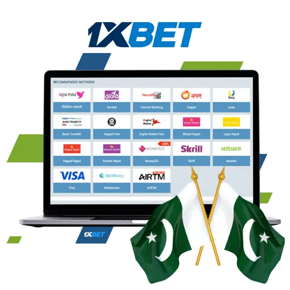 1xBet ایپ - ادائیگی کے طریقے