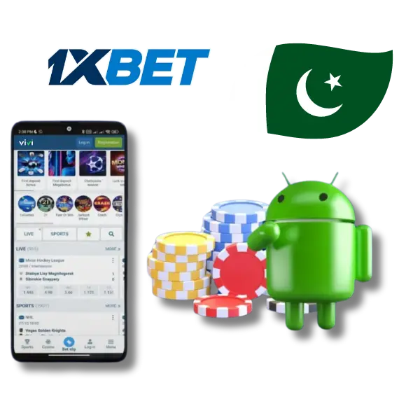 1xBet لوڈ، اتارنا Android ضروریات