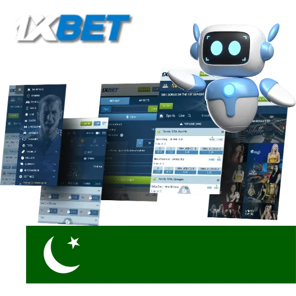 پاکستان میں لوڈ، اتارنا Android کے لئے 1xBet ڈاؤن لوڈ، اتارنا Apk