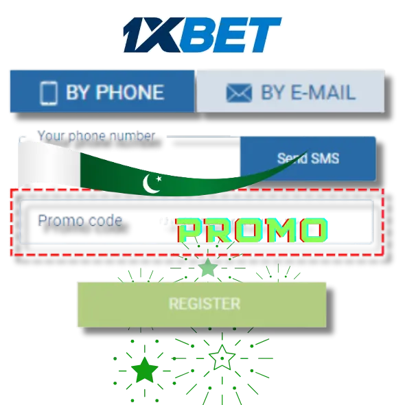 1XBet پرومو کوڈز کیسے حاصل کریں