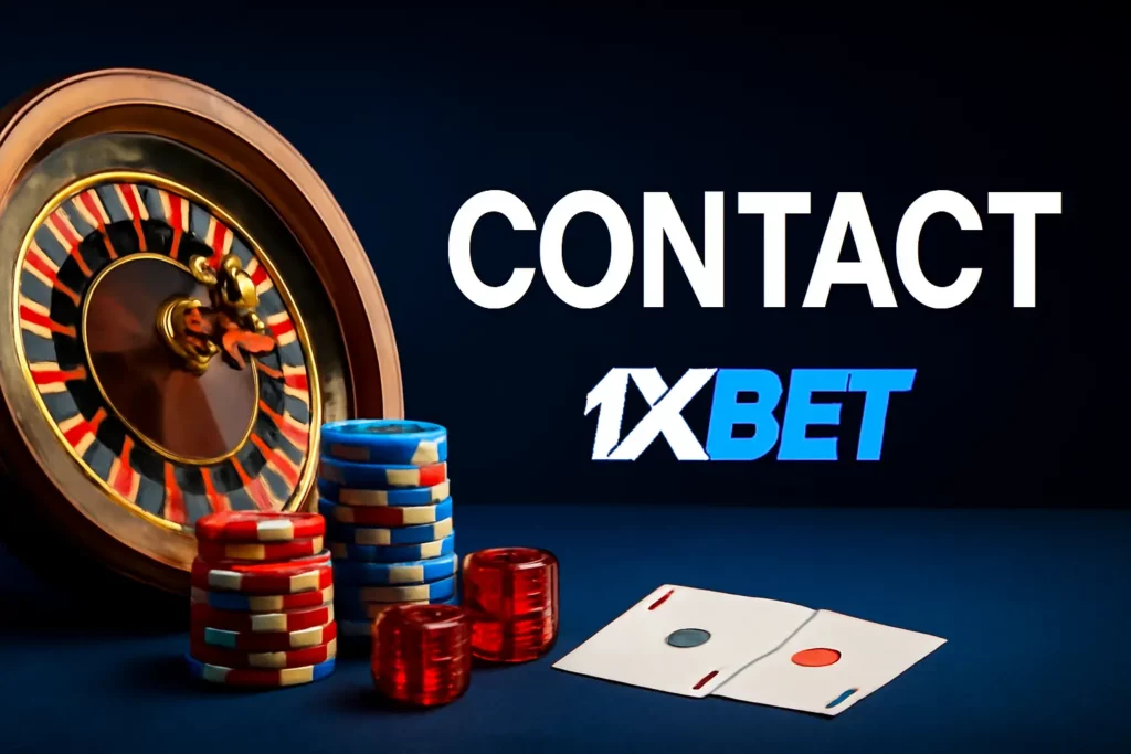 How to Contact 1xBet